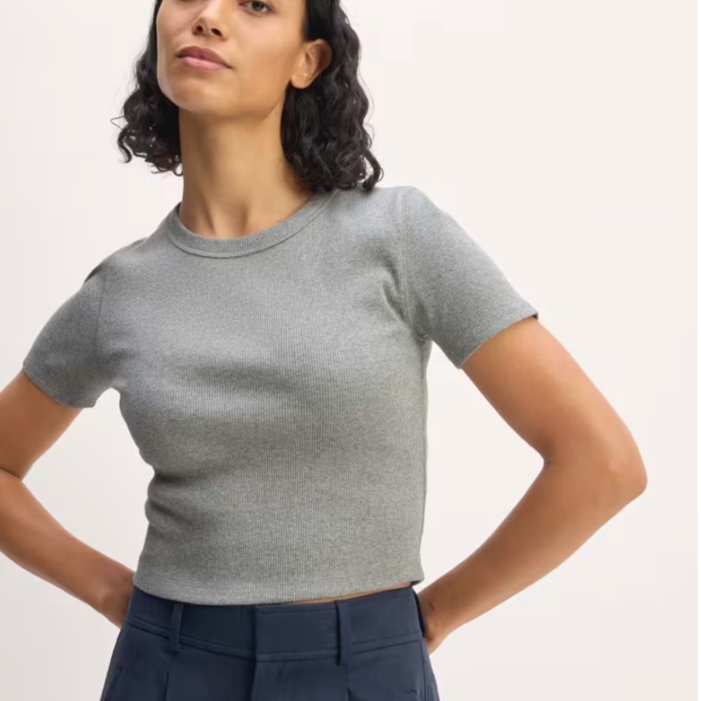 Everlane 90's Ribbed T